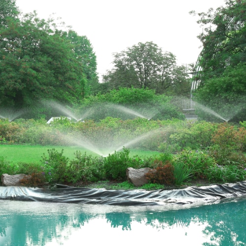 Sprinkler System Installation