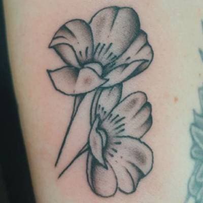 BLACK AND GRAY TATTOOS