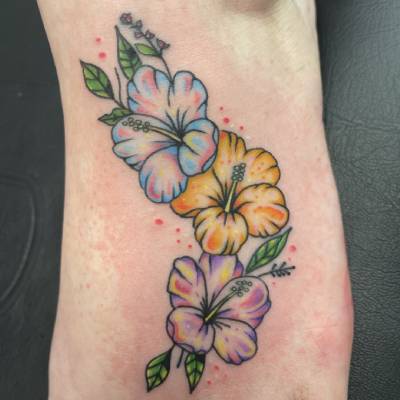 NEW SCHOOL TATTOOS