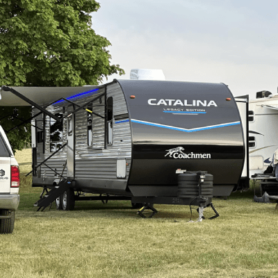 RV EXTERIOR CLEANING