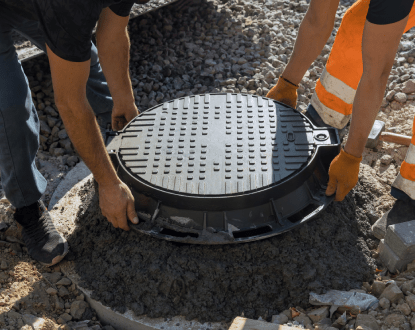 SEPTIC TANK LOCATING