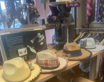 FEDORA HAT CUSTOMIZATION