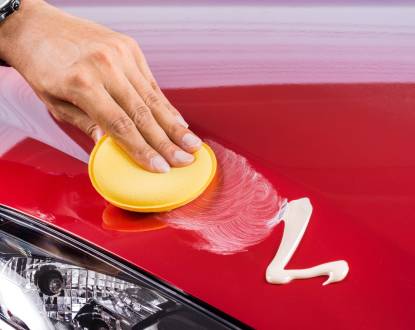 CAR WAXING
