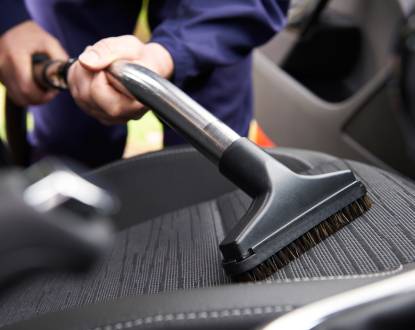 CAR INTERIOR CLEANING