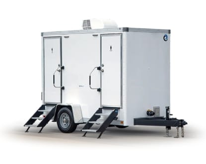 VIP RESTROOM TRAILERS