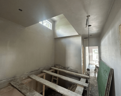 INTERIOR PLASTERING