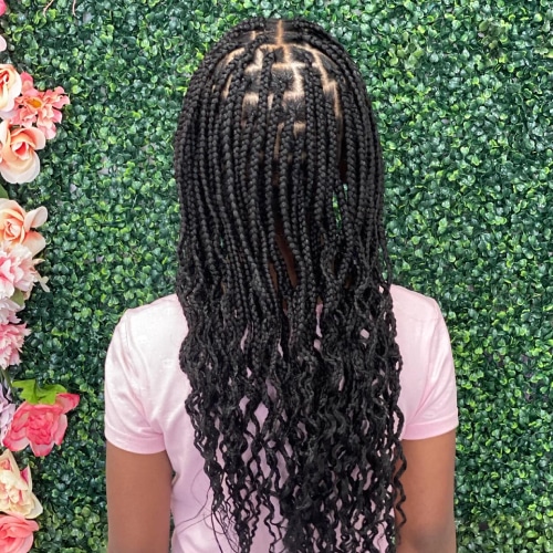 Knotless Braids