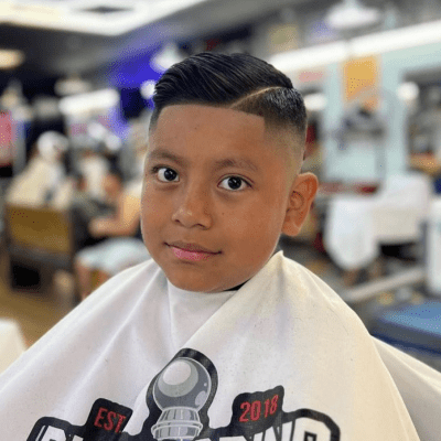 KID'S HAIRCUT