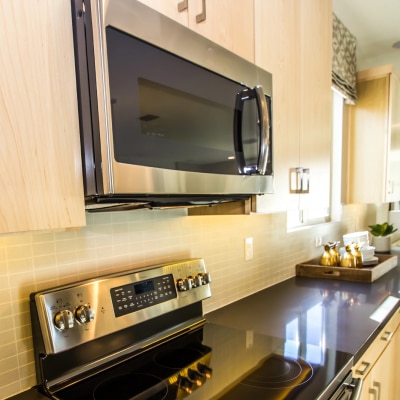 OVER THE RANGE MICROWAVE