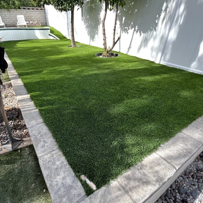ARTIFICIAL TURF INSTALLATION