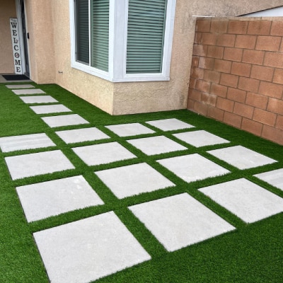 STEPPING STONE INSTALLATION