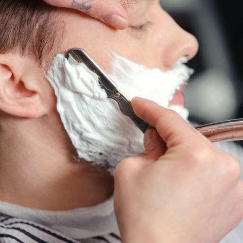 Straight Razor Shave