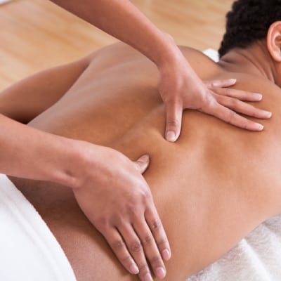 DEEP TISSUE MASSAGE