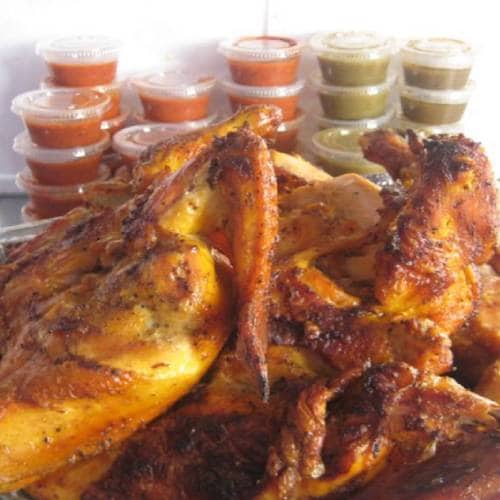 Pollo Asado al Carbon