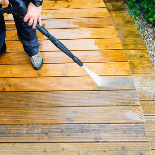 Pressure Washing Services