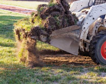 ROUGH AND FINAL GRADING