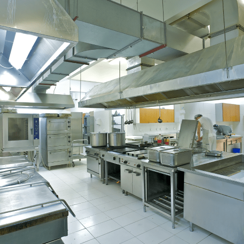 Commercial Kitchen Cleaning