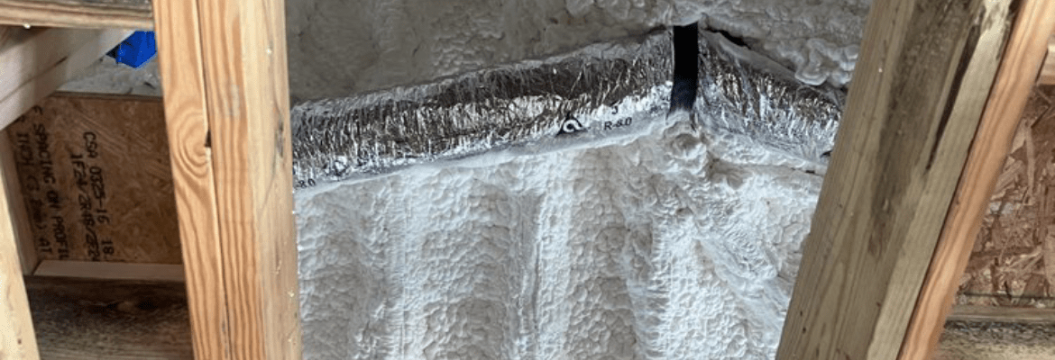 High Performance Spray Foam Insulation
