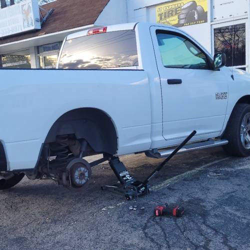 Wheel Installation Service