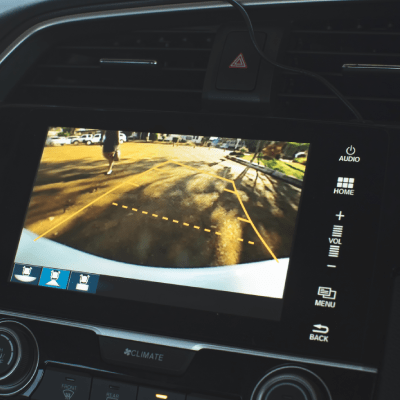 BACKUP CAMERA INSTALLATION