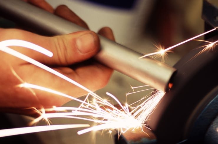 Joined Metals Welding