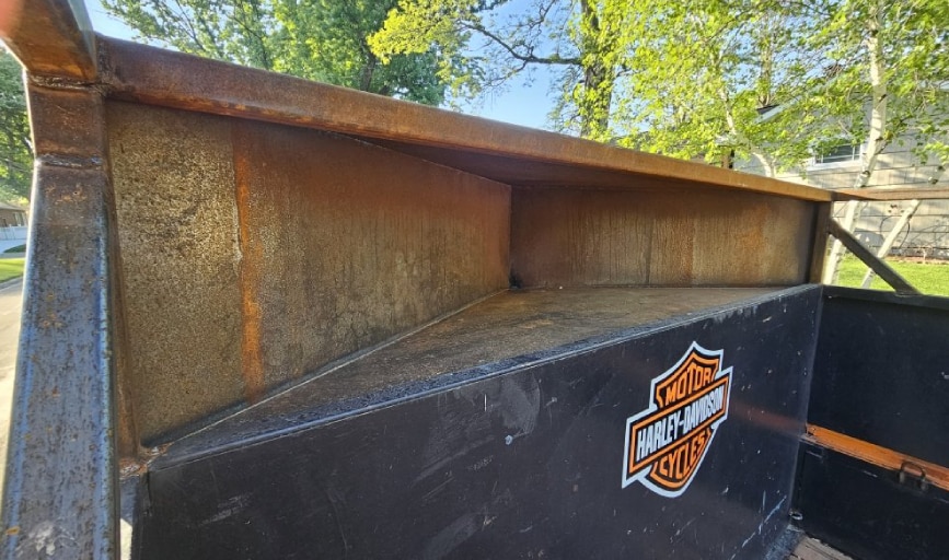 Joined Metals Welding