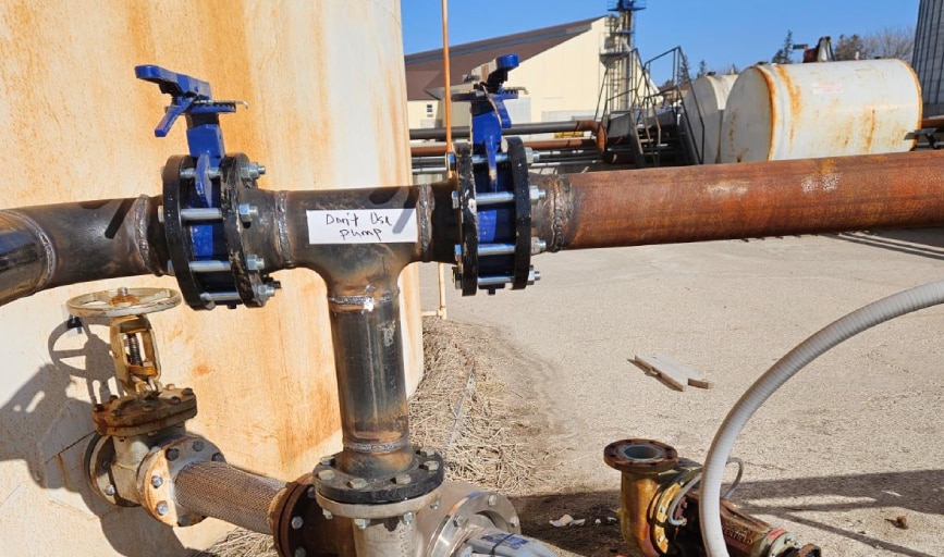 Joined Metals Welding