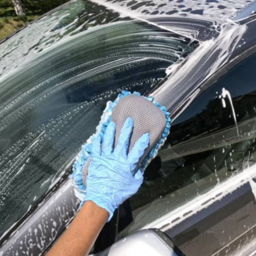 Exterior Car Cleaning