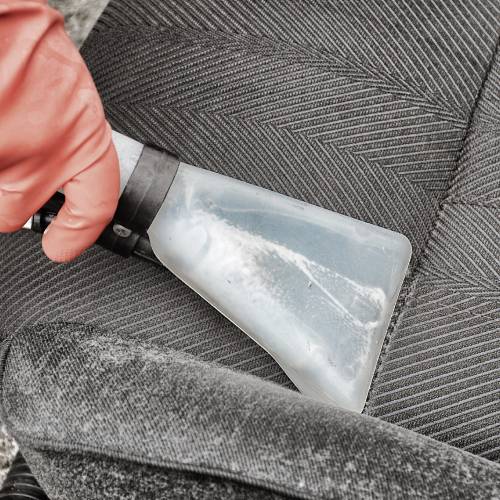 Interior Car Cleaning