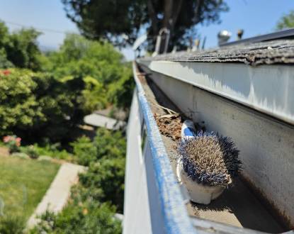 GUTTER CLEANING