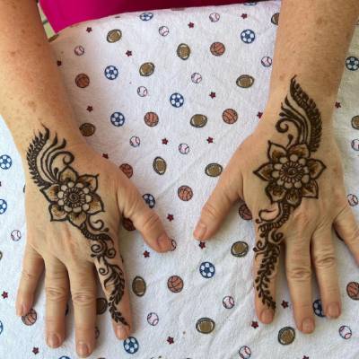 MEHNDI TATTOO