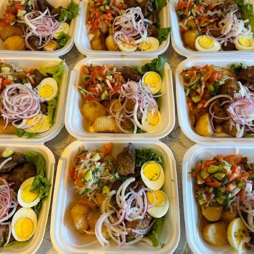 Halal Restaurant Catering Services