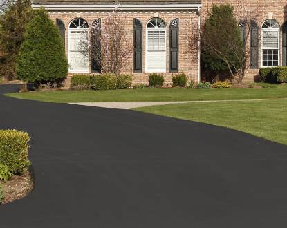 DRIVEWAY SEALCOATING