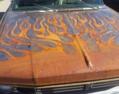 AUTO PAINT RESTORATION