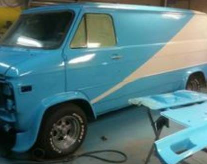 CUSTOM AUTO PAINTING