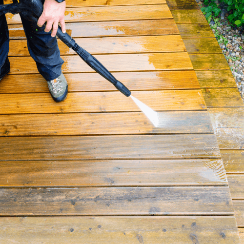 Pressure Washing