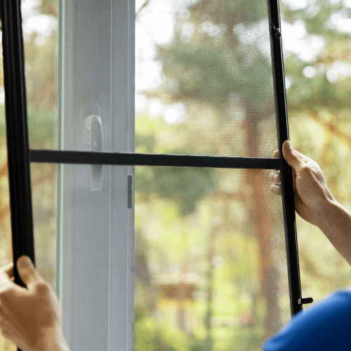 Window Screen Repair