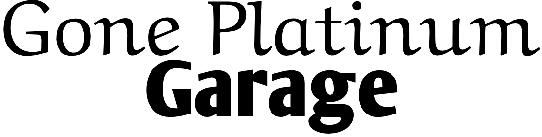 Gone Platinum Garage