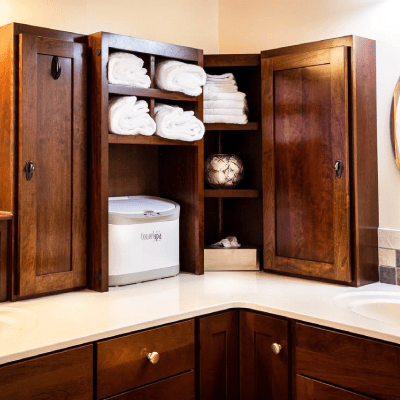 BATHROOM CABINET INSTALLATION