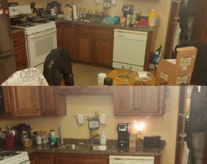 RESIDENTIAL CLEANING