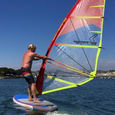 ADVANCED WINDSURFING LESSONS