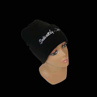 SATIN LINED BEANIE