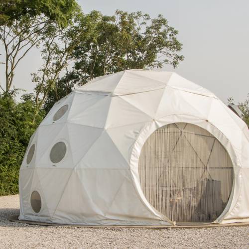 Geodesic Dome Installation