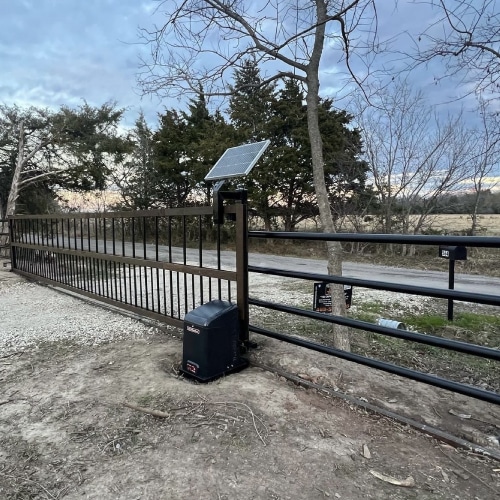 Wrought Iron Fencing