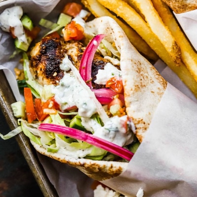 CHICKEN GYRO