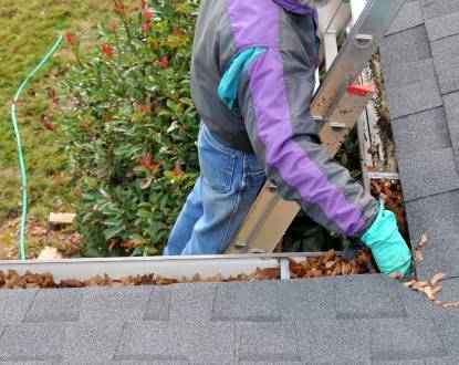 GUTTER CLEANING