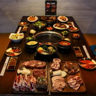 AUTHENTIC KOREAN BBQ