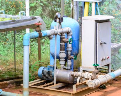 PRESSURE TANK REPLACEMENT