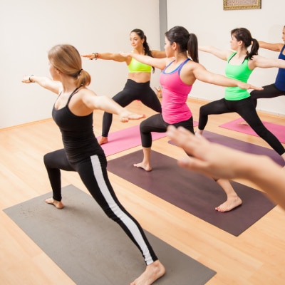 GROUP PILATES CLASSES