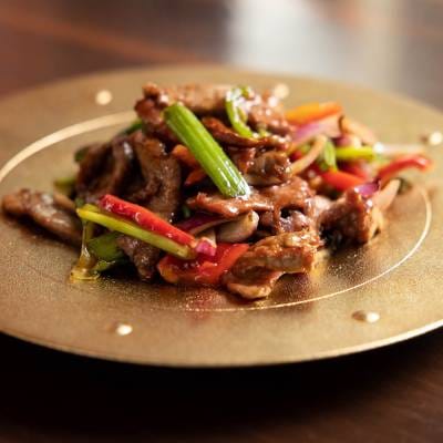 UPSCALE CHINESE CUISINE